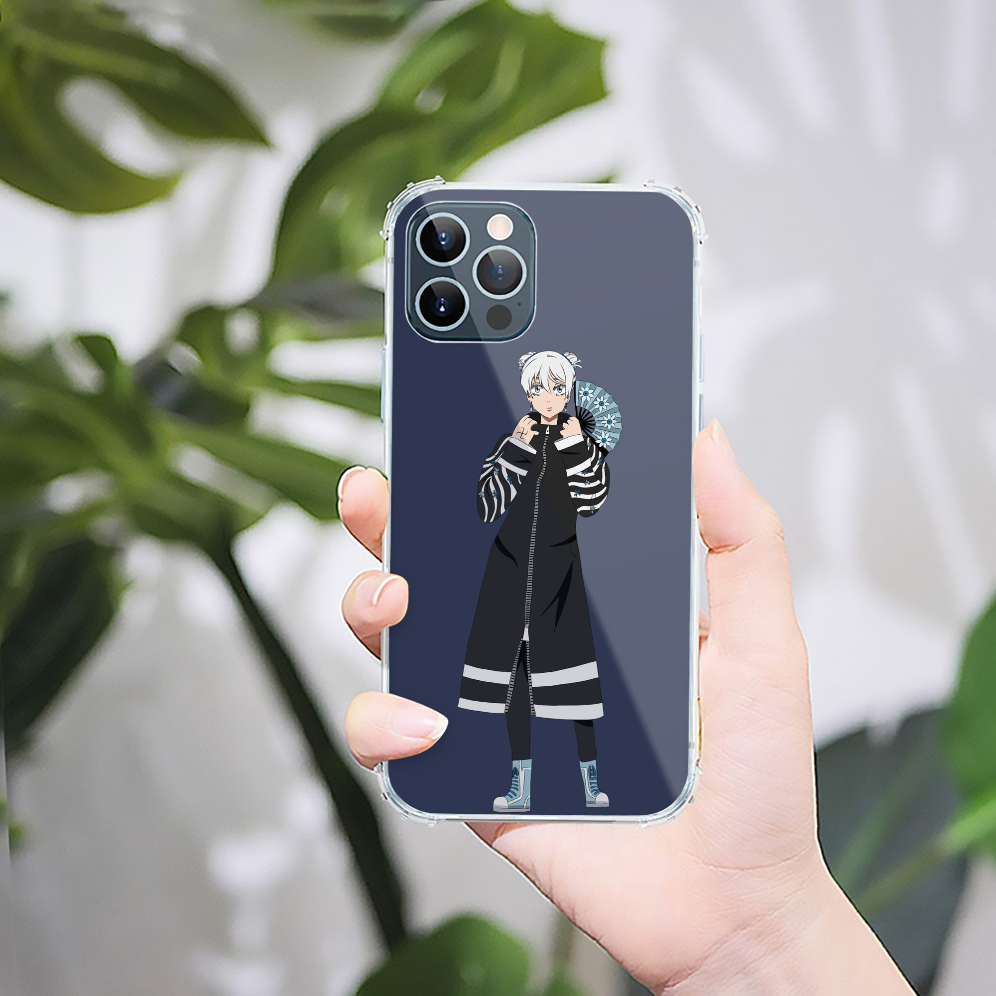 （画像用） 東京リベンジャーズ Tokyo Revengers 【iPhone 12シリーズ対応】透明スマホケース（クリアソフトケース）